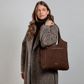 Women's Leather Hobo Bag | The Bridge