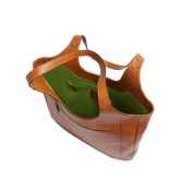 Leather hobo bag | The Bridge