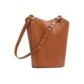 Soft leather bucket bag - Luce Collection | The Bridge