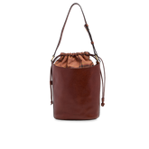 Borsa secchiello in pelle | The Bridge