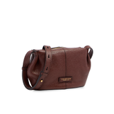 Women's Pebbled Leather Crossbody Bag - Marisa Collection | The Bridge