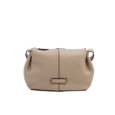 Women's Pebbled Leather Crossbody Bag | The Bridge