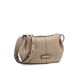 Women's Pebbled Leather Crossbody Bag | The Bridge