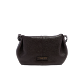 Sac bandoulière femme en cuir grainé | The Bridge