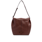 Women's Pebbled Leather Hobo Bag - Marisa Collection | The Bridge