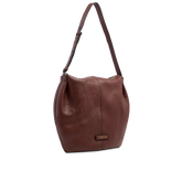 Women's Pebbled Leather Hobo Bag - Marisa Collection | The Bridge