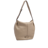 Women's Pebbled Leather Hobo Bag - Marisa Collection | The Bridge