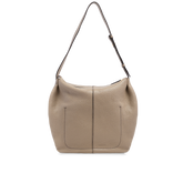 Women's Pebbled Leather Hobo Bag - Marisa Collection | The Bridge