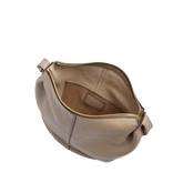 Sac hobo femme en cuir grainé | The Bridge