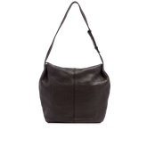 Women's Pebbled Leather Hobo Bag - Marisa Collection | The Bridge