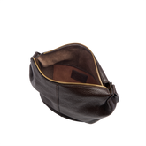 Sac hobo femme en cuir grainé | The Bridge