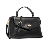 Borsa a mano pelle con tracolla removibile - Borse a mano in pelle | The Bridge