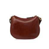 Borsa tracolla pelle chiusa con zip - Borse in pelle personalizzate donna | The Bridge