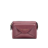 Leather crossbody bag with zip closure - Frida Collection | The Bridge