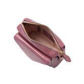 Leather crossbody bag with zip closure | The Bridge