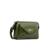 Leather crossbody bag with zip closure - Frida Collection | The Bridge