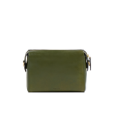 Leather crossbody bag with zip closure - Frida Collection | The Bridge