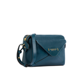 Leather crossbody bag with zip closure - Frida Collection | The Bridge