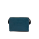 Leather crossbody bag with zip closure - Frida Collection | The Bridge