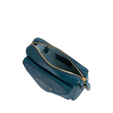 Leather crossbody bag with zip closure | The Bridge