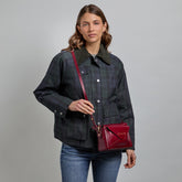 Women's Zip Leather Crossbody Bag | The Bridge