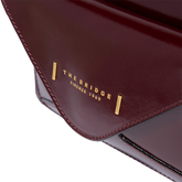 Leather Crossbody Bag with Front Pocket | The Bridge