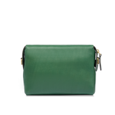 Leather Crossbody Bag with Front Pocket | The Bridge