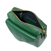 Leather Crossbody Bag with Front Pocket | The Bridge