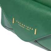 Leather Crossbody Bag with Front Pocket | The Bridge