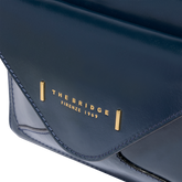 Leather Crossbody Bag with Front Pocket | The Bridge