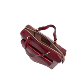 Borsa a mano in pelle con tracolla removibile e tasca frontale | The Bridge