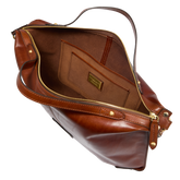 Bolso bandolera piel con cremallera talla L | The Bridge