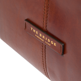 Bolso bandolera piel con cremallera talla L | The Bridge