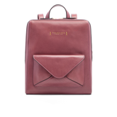 Women’s leather backpack with front pocket - Frida Collection | The Bridge