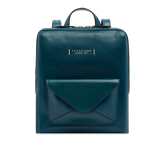 Women’s leather backpack with front pocket - Women's Backpacks | The Bridge