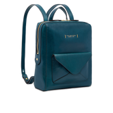 Women’s leather backpack with front pocket - Women's Backpacks | The Bridge