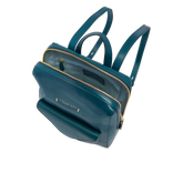 Women’s leather backpack with front pocket | The Bridge