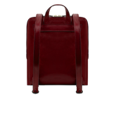Women's Leather Backpack with Front Pocket | The Bridge