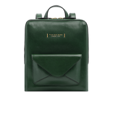 Women's Leather Backpack with Front Pocket | The Bridge
