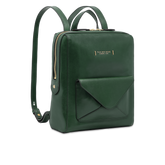 Women's Leather Backpack with Front Pocket | The Bridge
