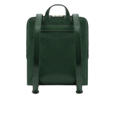 Women's Leather Backpack with Front Pocket | The Bridge