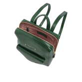 Women's Leather Backpack with Front Pocket | The Bridge