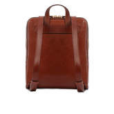 Women’s leather backpack with front pocket - Women's Backpacks | The Bridge