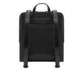 Zaino donna in pelle con tasca frontale - Zaini donna in pelle | The Bridge