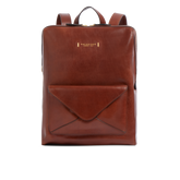 Women’s leather backpack with front pocket - Women's Backpacks | The Bridge