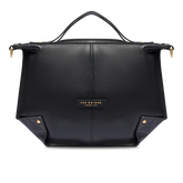 Crossbody leather bag closed with zip size M - Shoulder Bags | The Bridge