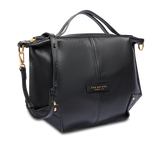 Crossbody leather bag closed with zip size M - Shoulder Bags | The Bridge