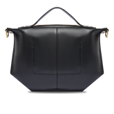 Crossbody leather bag closed with zip size M - Shoulder Bags | The Bridge
