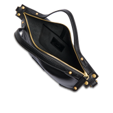 Crossbody leather bag closed with zip size M | The Bridge