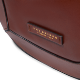 Leather crossbody bag big size | The Bridge